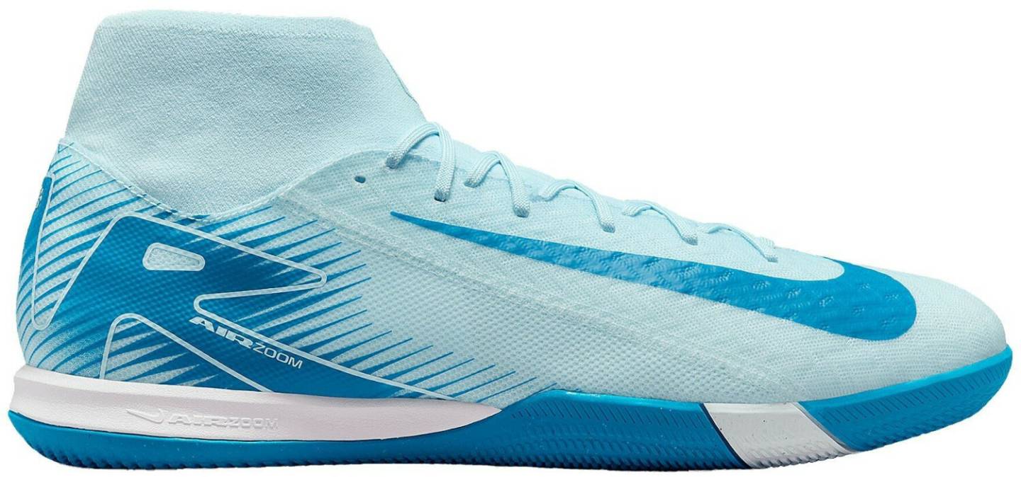 Calzado deportivo Nike Mercurial Superfly 10 Academy IC High-Top (FQ8332) glacier blue/blue orbit