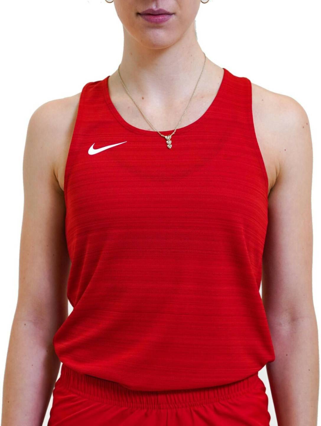 Nike Dry Miler Singlet Wuniversity red Ropa de deporte