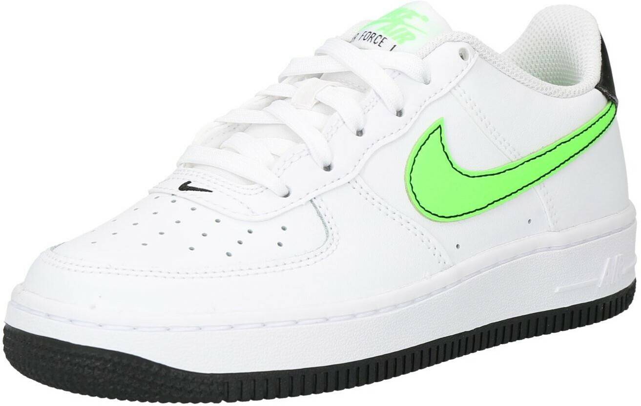 Calzado infantil Nike Air Force 1 (FV5948)white/black/green strike