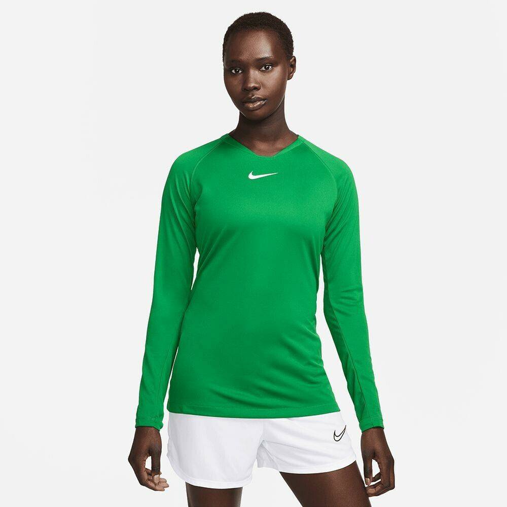 Nike Dri-Fit Park First Layer Women's Jersey Trikot grün Ropa de deporte