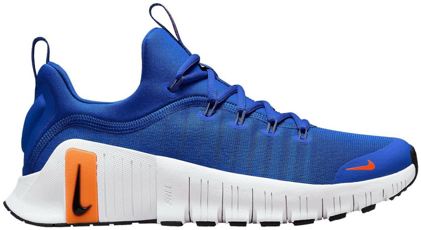 Nike Free Metcon 6 Womenracer blue/sail/total orange/black Calzado deportivo