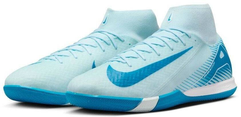 Calzado deportivo Nike Mercurial Superfly 10 Academy IC High-Top (FQ8332) glacier blue/blue orbit