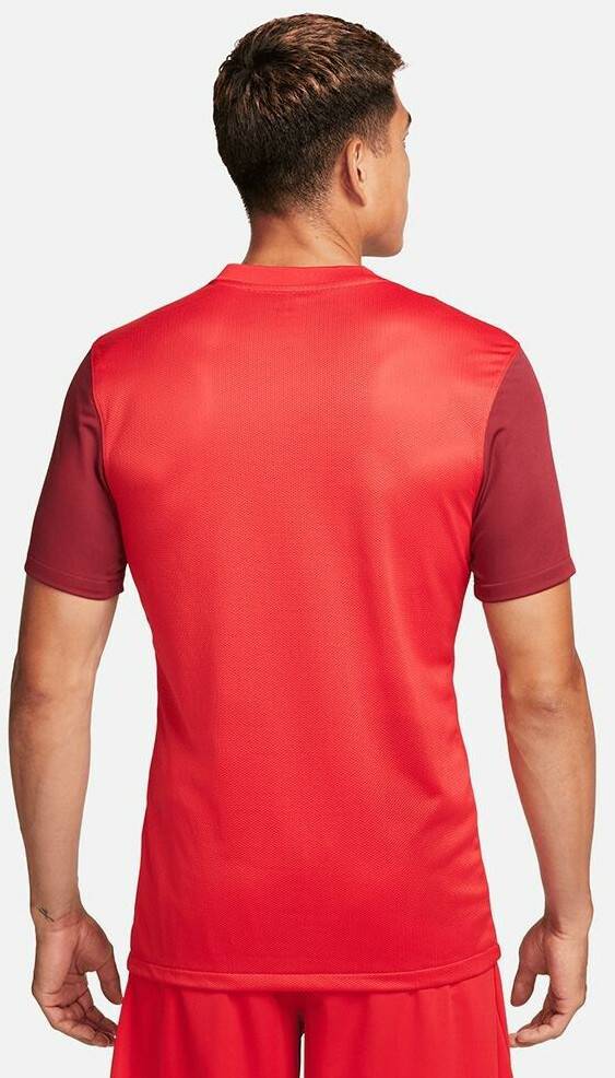 Ropa de deporte Nike Dri-Fit Trophy 5 Men's Short-Sleeve Jersey Trikot rot