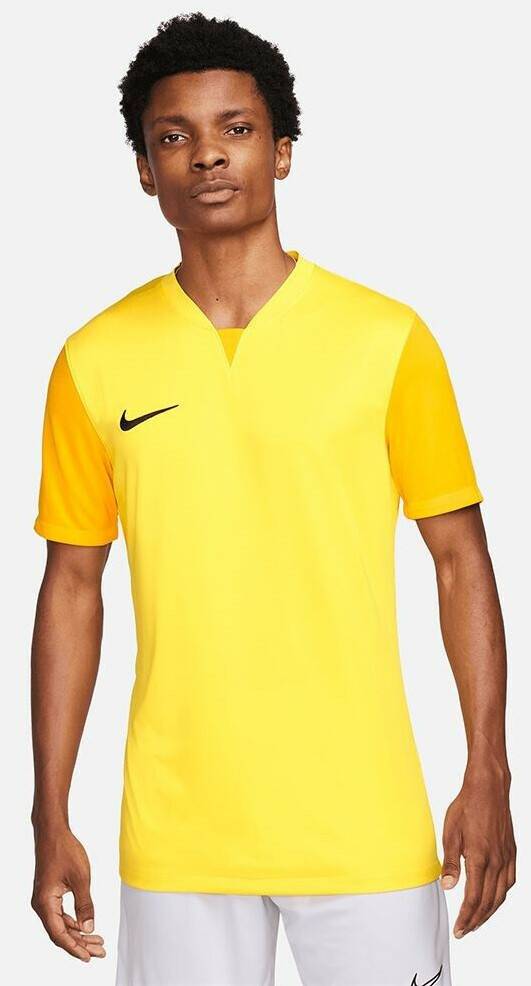 Nike Dri-Fit Trophy 5 Men's Short-Sleeve Jersey Trikot gelb Ropa de deporte