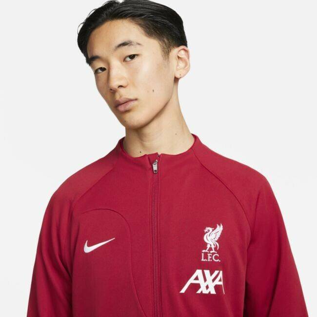 Nike Liverpool FC Academy Pro Jacket (DJ9666) red Ropa de deporte