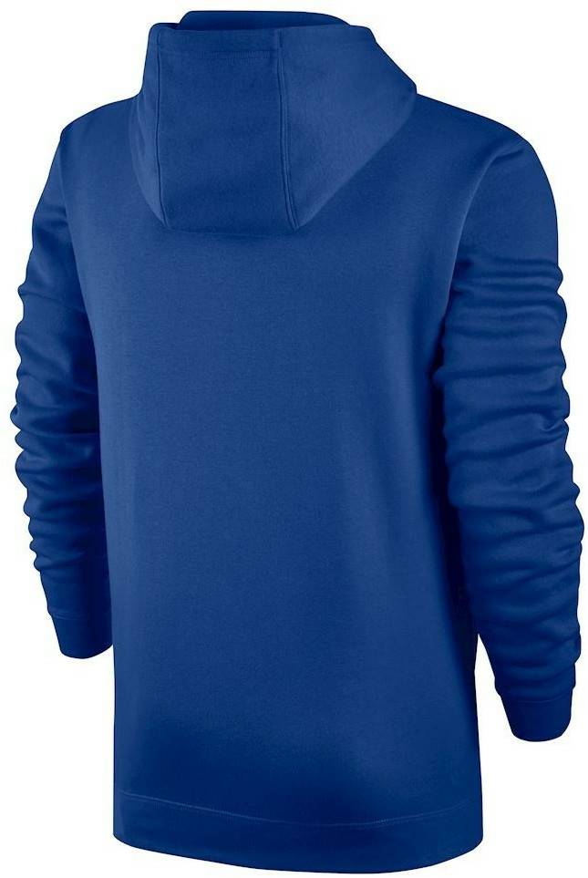 Nike Club Fleece Hoodie (804346)royal blue/white Jerséis hombre