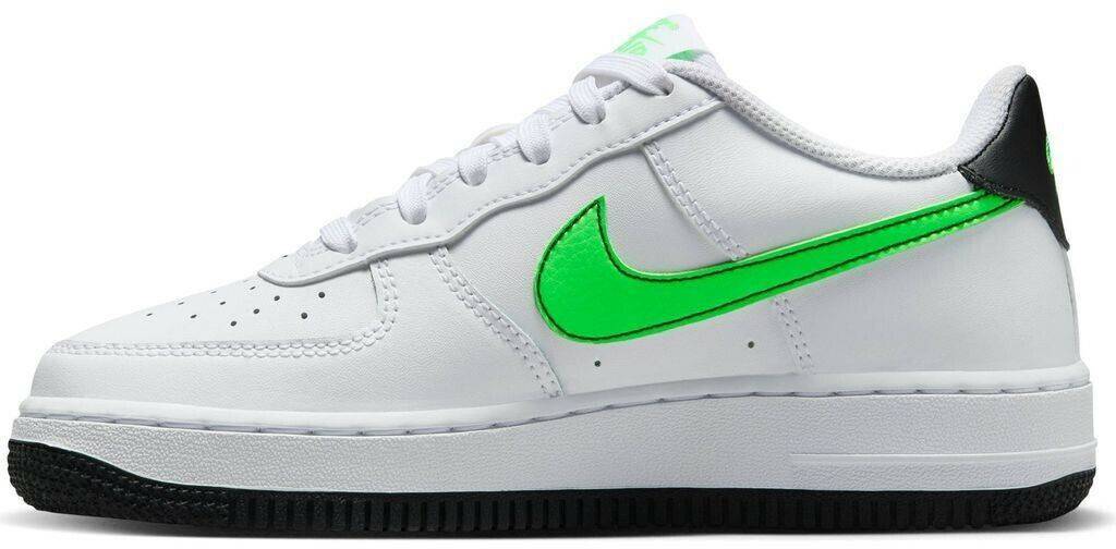 Calzado infantil Nike Air Force 1 (FV5948)white/black/green strike