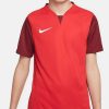 Nike Dri-Fit Trophy 5 Big Kids' Short-Sleeve Jersey Trikot rot Ropa de deporte