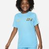 Ropa de deporte Nike Kylian Mbappe Shirt Kids (FD3146-416) Baltic Blue/White